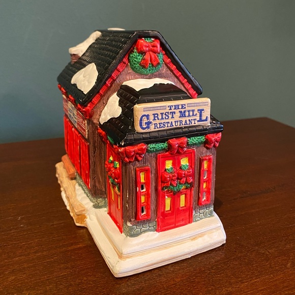 Coca Cola Town Square Collection Grist Mill Rest. - Picture 2 of 9